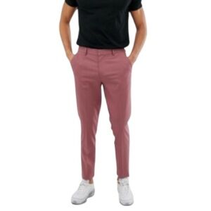 ASOS pants trousers pink size 34 NWT